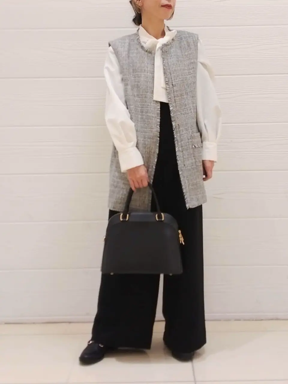 ONWARD CROSSET SELECT 木場 コーディネート画像