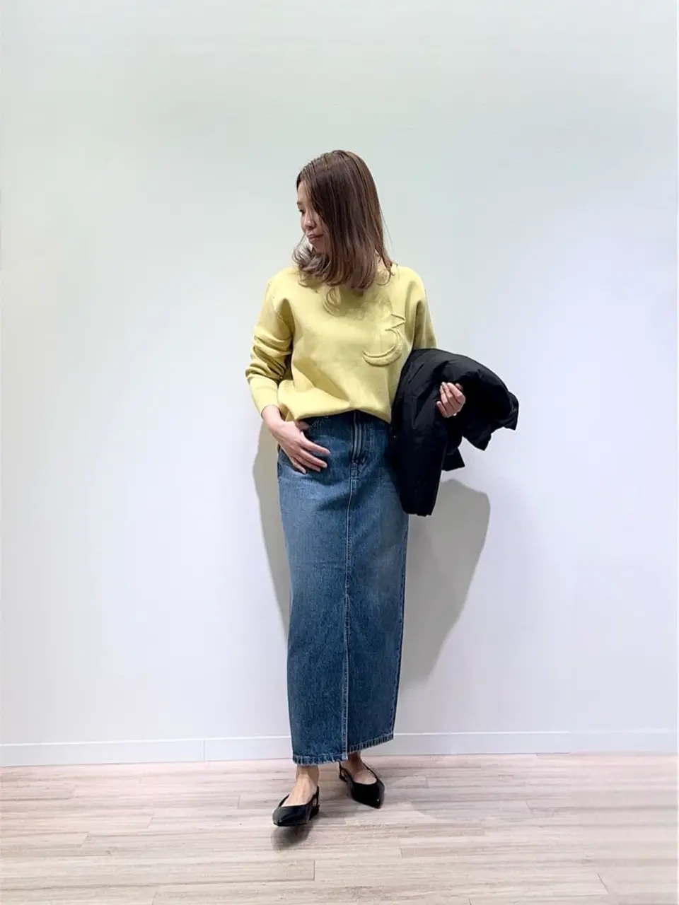 ONWARD CROSSET SELECT 芦原 コーディネート画像