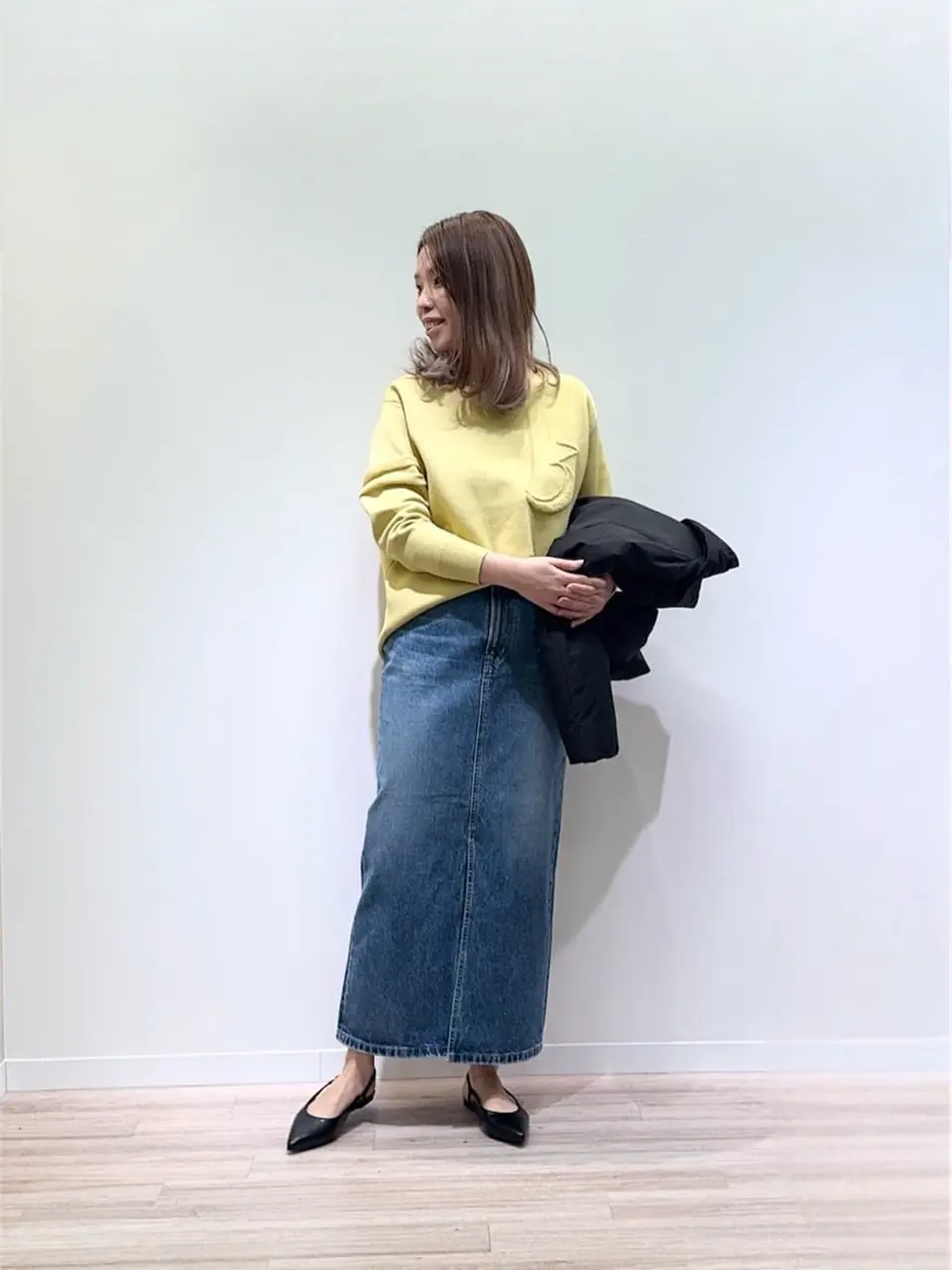 ONWARD CROSSET SELECT 芦原 コーディネート画像