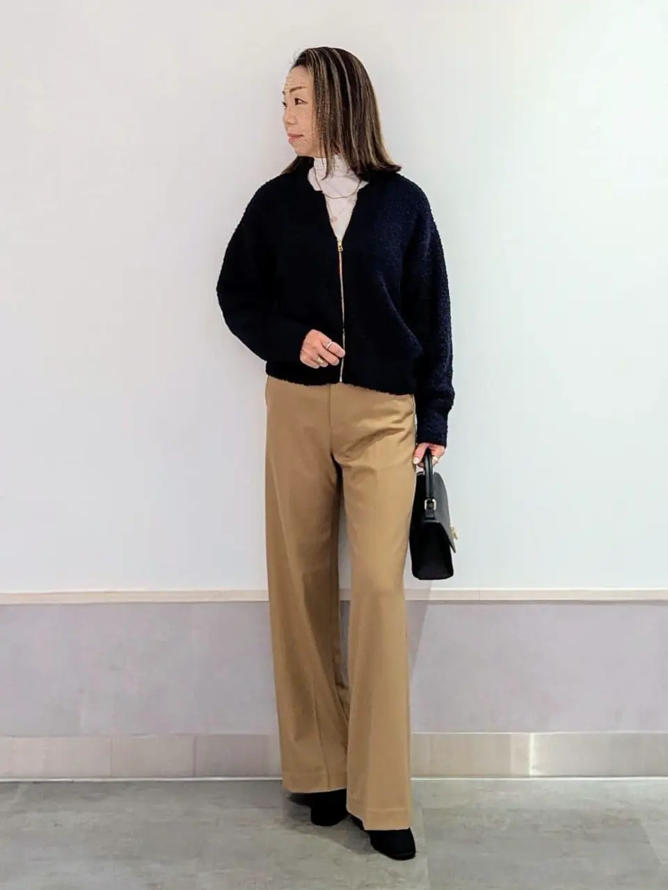 ONWARD CROSSET SELECT niwa コーディネート画像