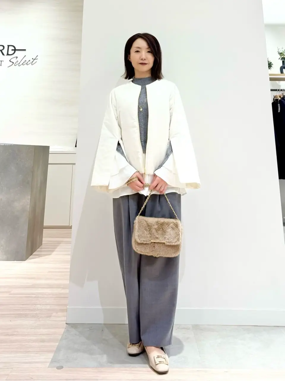 ONWARD CROSSET SELECT YOSHIDA コーディネート画像