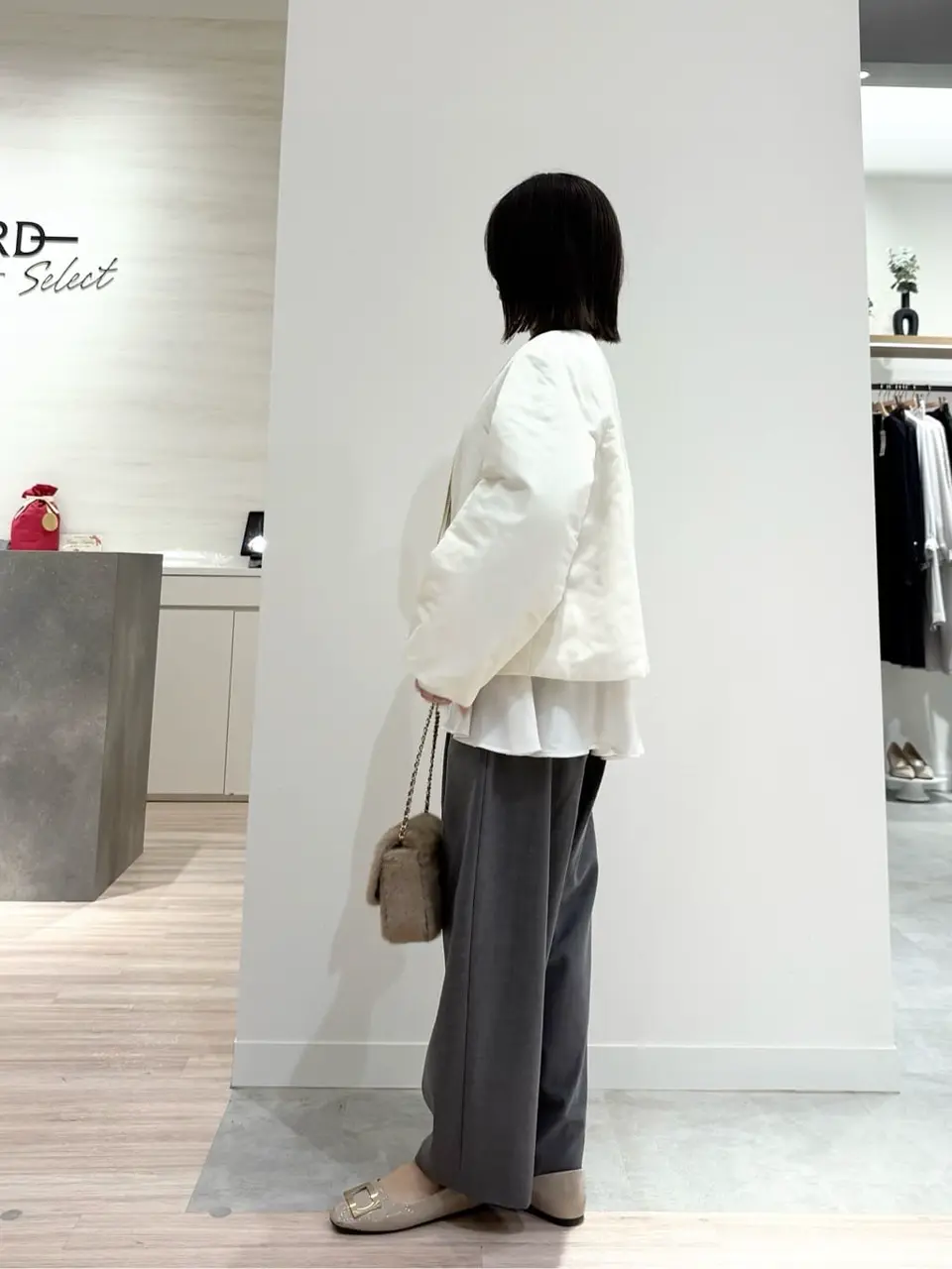 ONWARD CROSSET SELECT YOSHIDA コーディネート画像