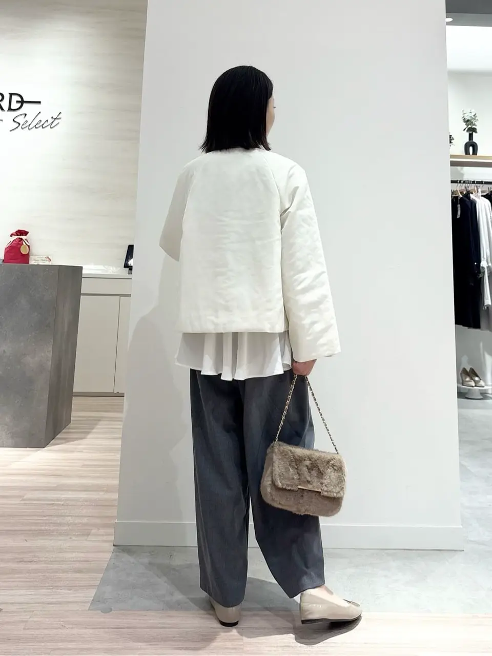 ONWARD CROSSET SELECT YOSHIDA コーディネート画像