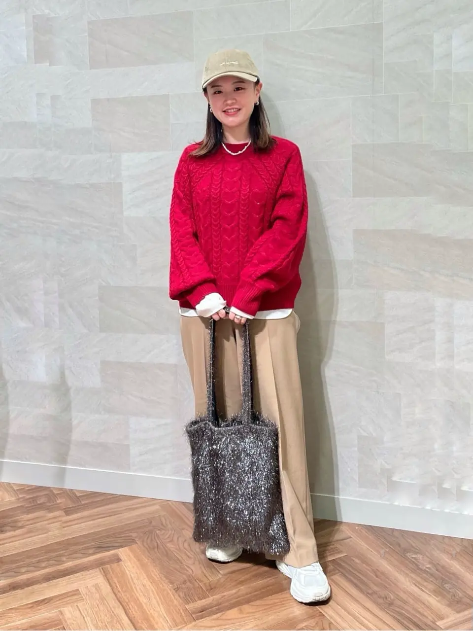 ONWARD CROSSET SELECT 一星 コーディネート画像