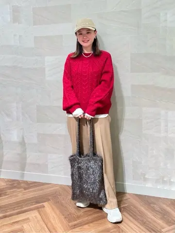 ONWARD CROSSET SELECT 一星 コーディネート画像