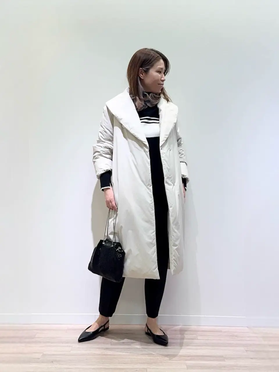 ONWARD CROSSET SELECT 芦原 コーディネート画像