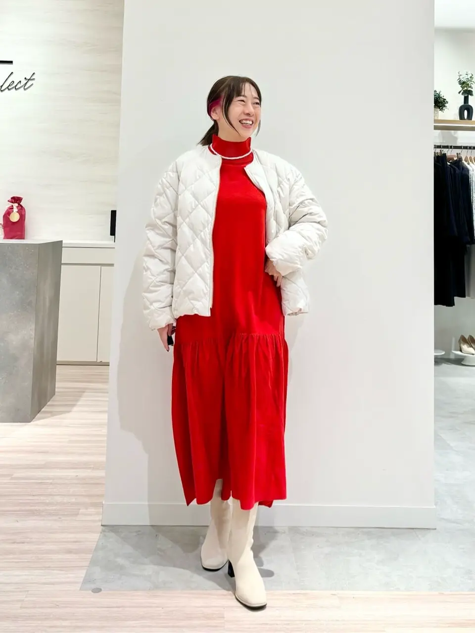 ONWARD CROSSET SELECT SAKAI コーディネート画像