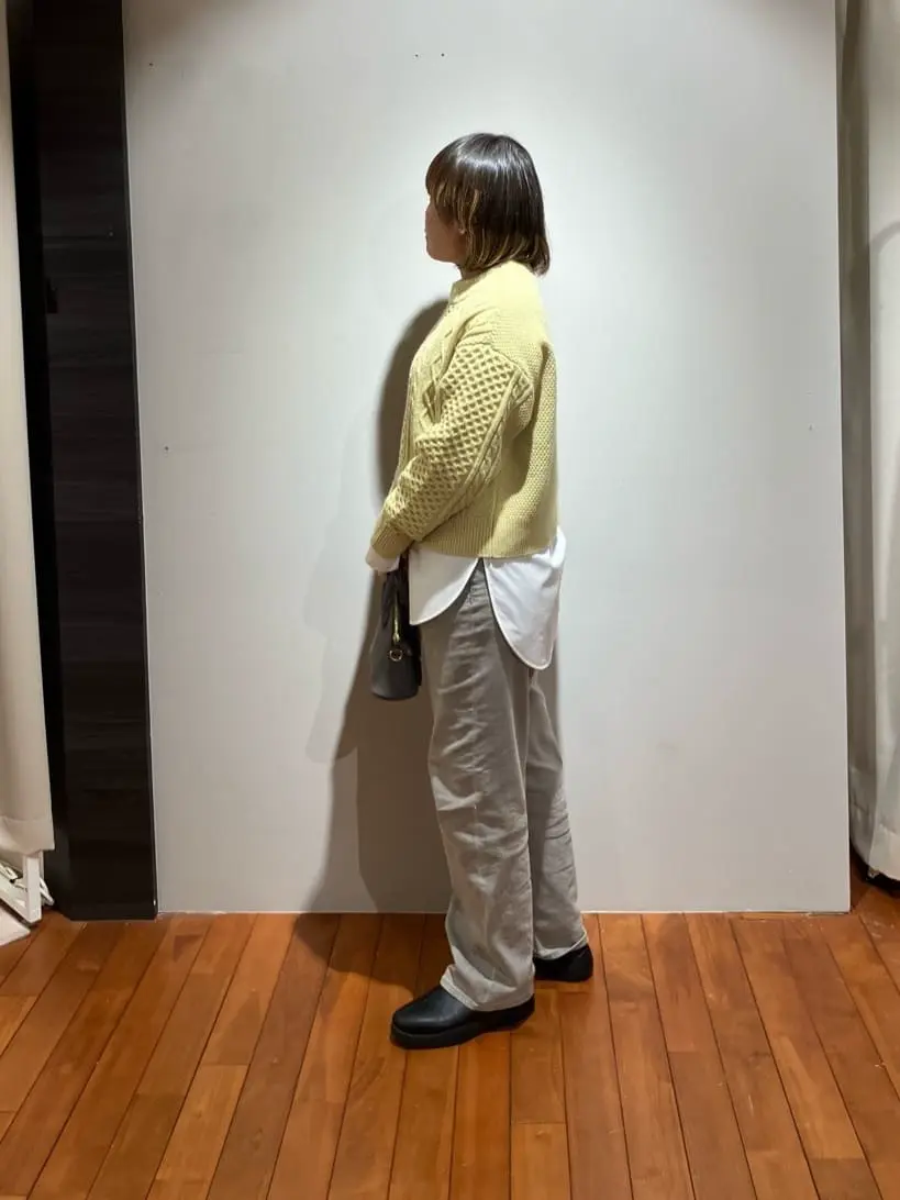 ONWARD CROSSET SELECT 藤木 コーディネート画像