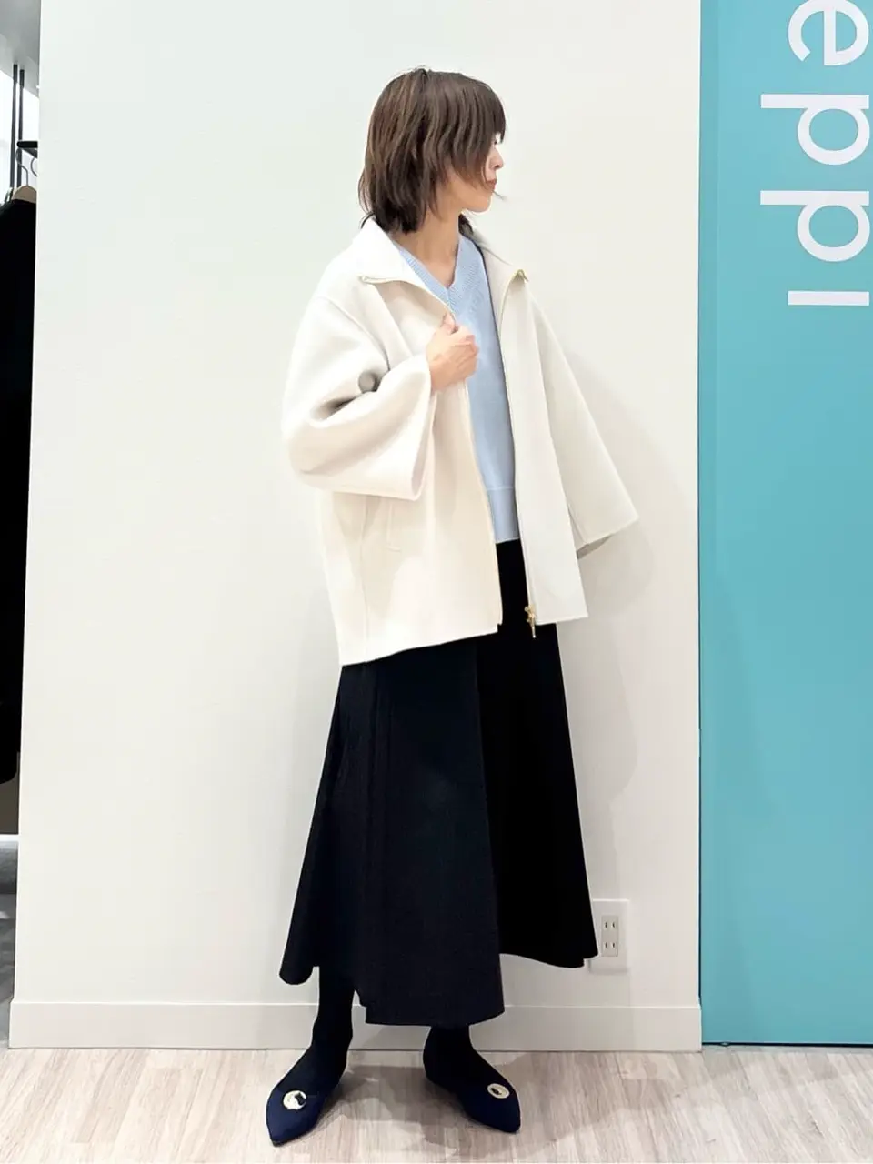 ONWARD CROSSET SELECT Chie コーディネート画像