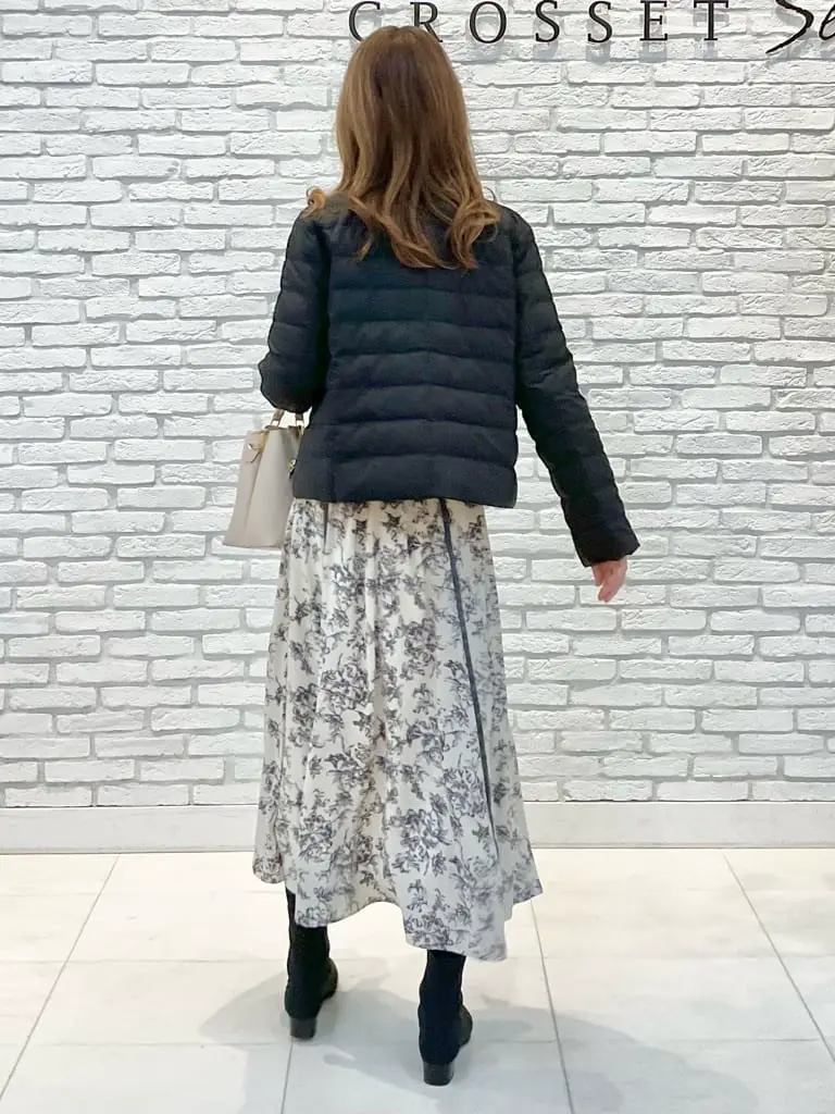 ONWARD CROSSET SELECT IZUMI コーディネート画像