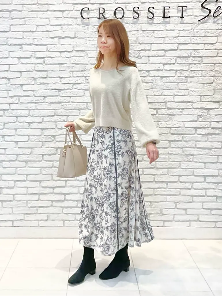 ONWARD CROSSET SELECT IZUMI コーディネート画像