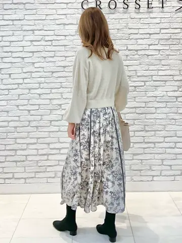 ONWARD CROSSET SELECT IZUMI コーディネート画像