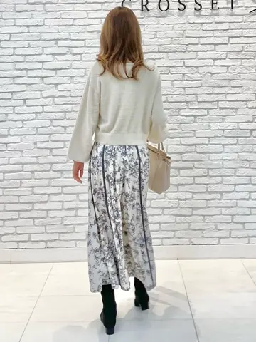 ONWARD CROSSET SELECT IZUMI コーディネート画像