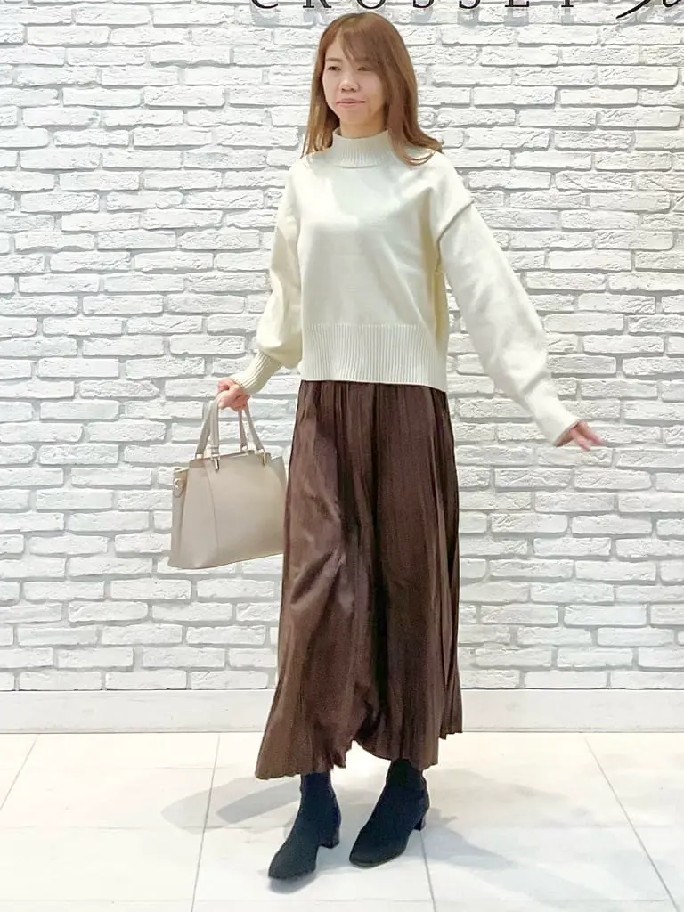 ONWARD CROSSET SELECT IZUMI コーディネート画像