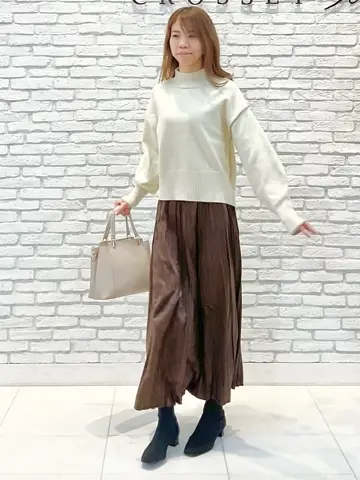 ONWARD CROSSET SELECT IZUMI コーディネート画像