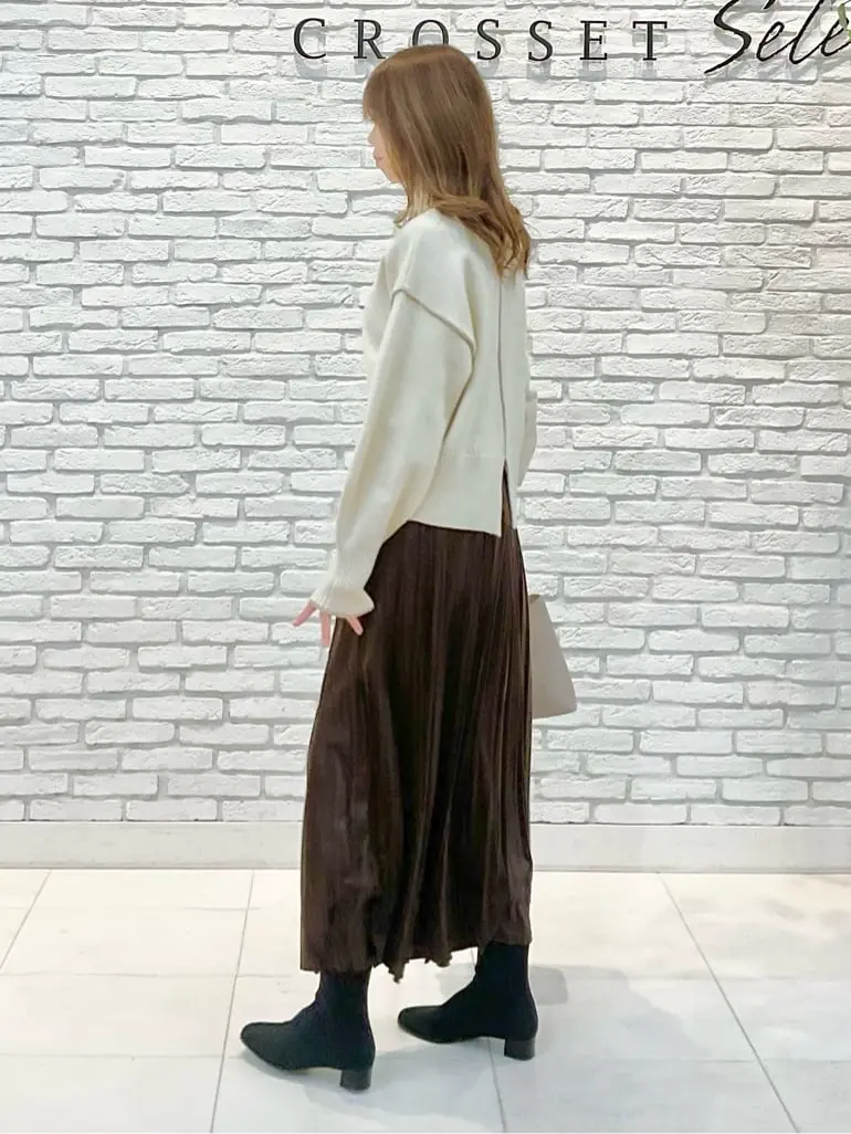 ONWARD CROSSET SELECT IZUMI コーディネート画像