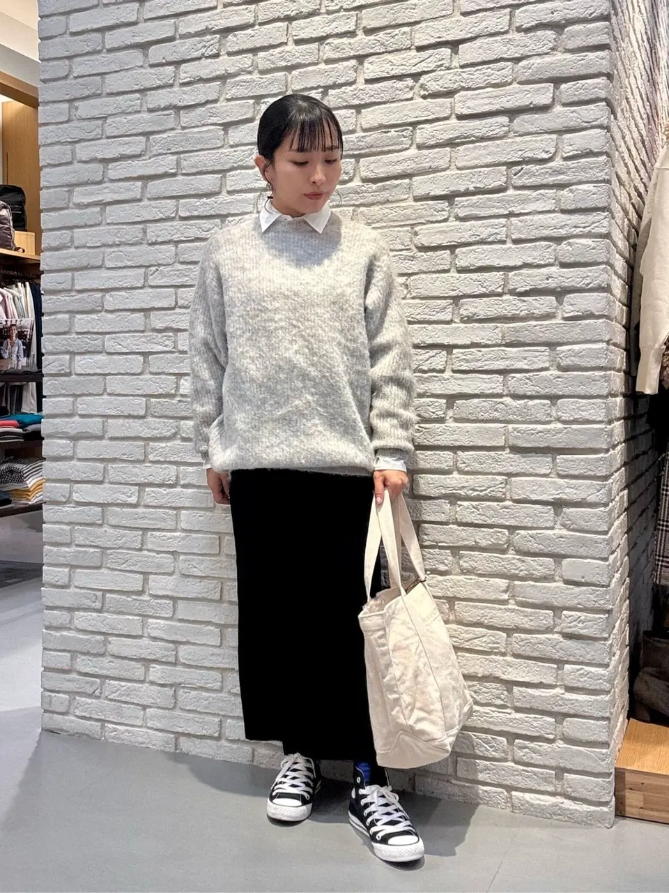 ONWARD CROSSET SELECT 服部 コーディネート画像