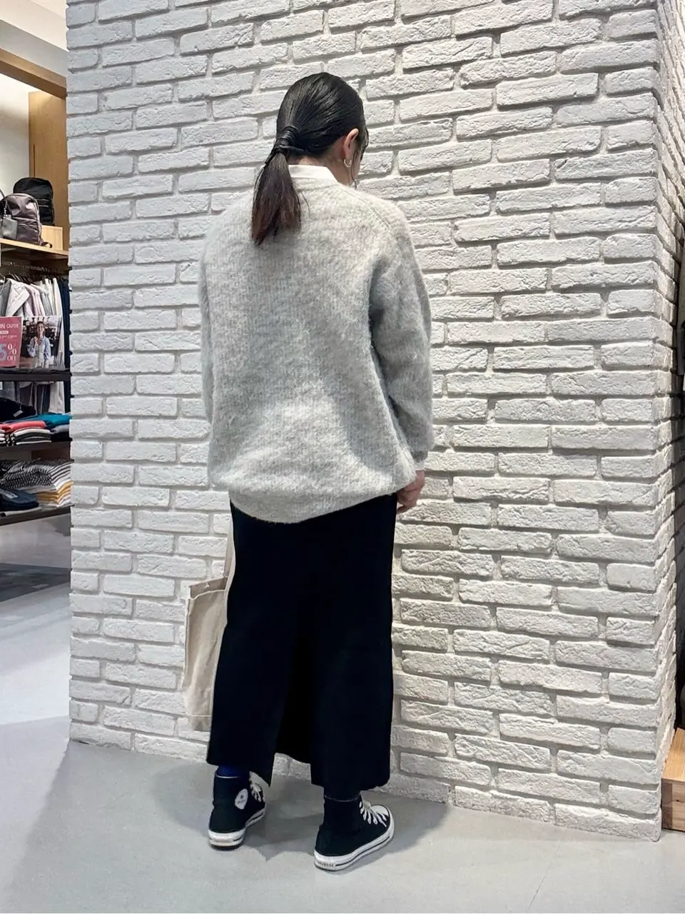 ONWARD CROSSET SELECT 服部 コーディネート画像