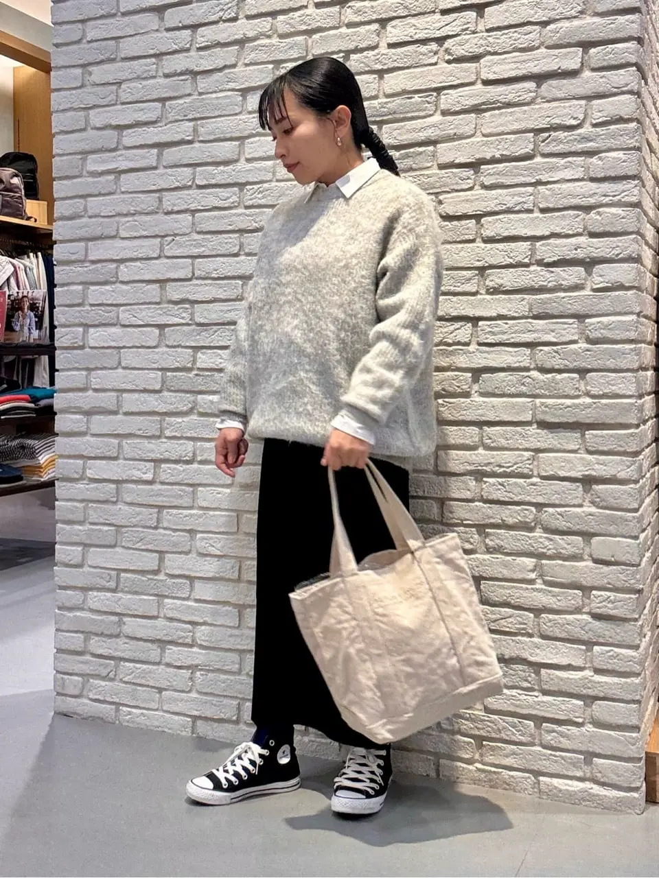 ONWARD CROSSET SELECT 服部 コーディネート画像