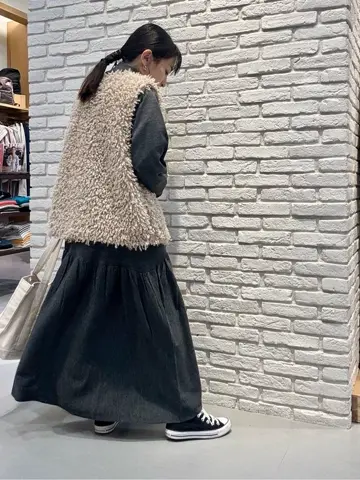 ONWARD CROSSET SELECT 服部 コーディネート画像