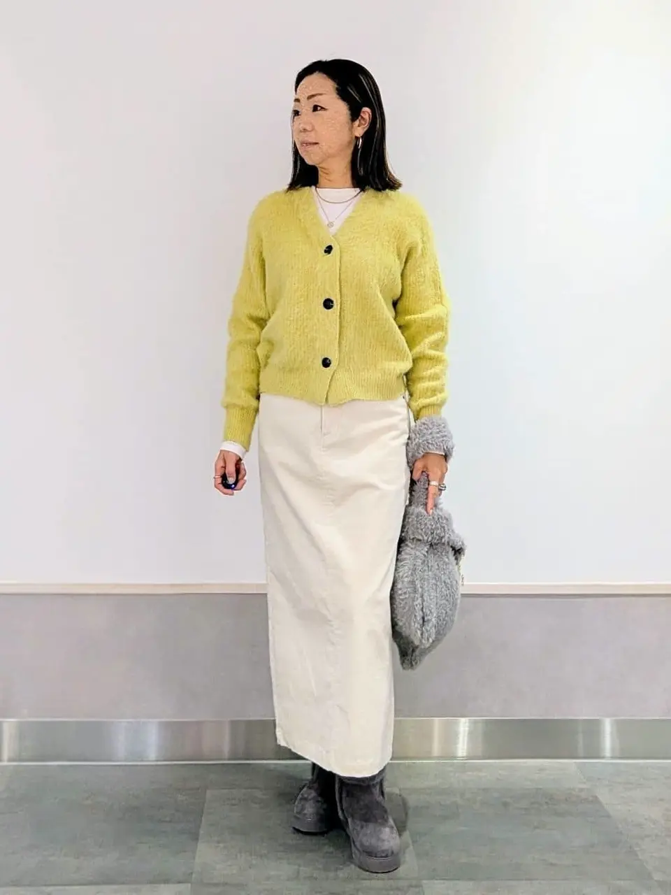 ONWARD CROSSET SELECT niwa コーディネート画像