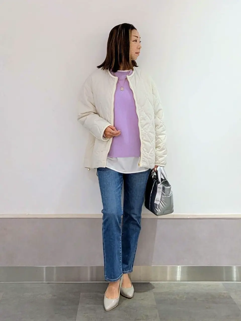 ONWARD CROSSET SELECT niwa コーディネート画像