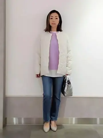 ONWARD CROSSET SELECT niwa コーディネート画像