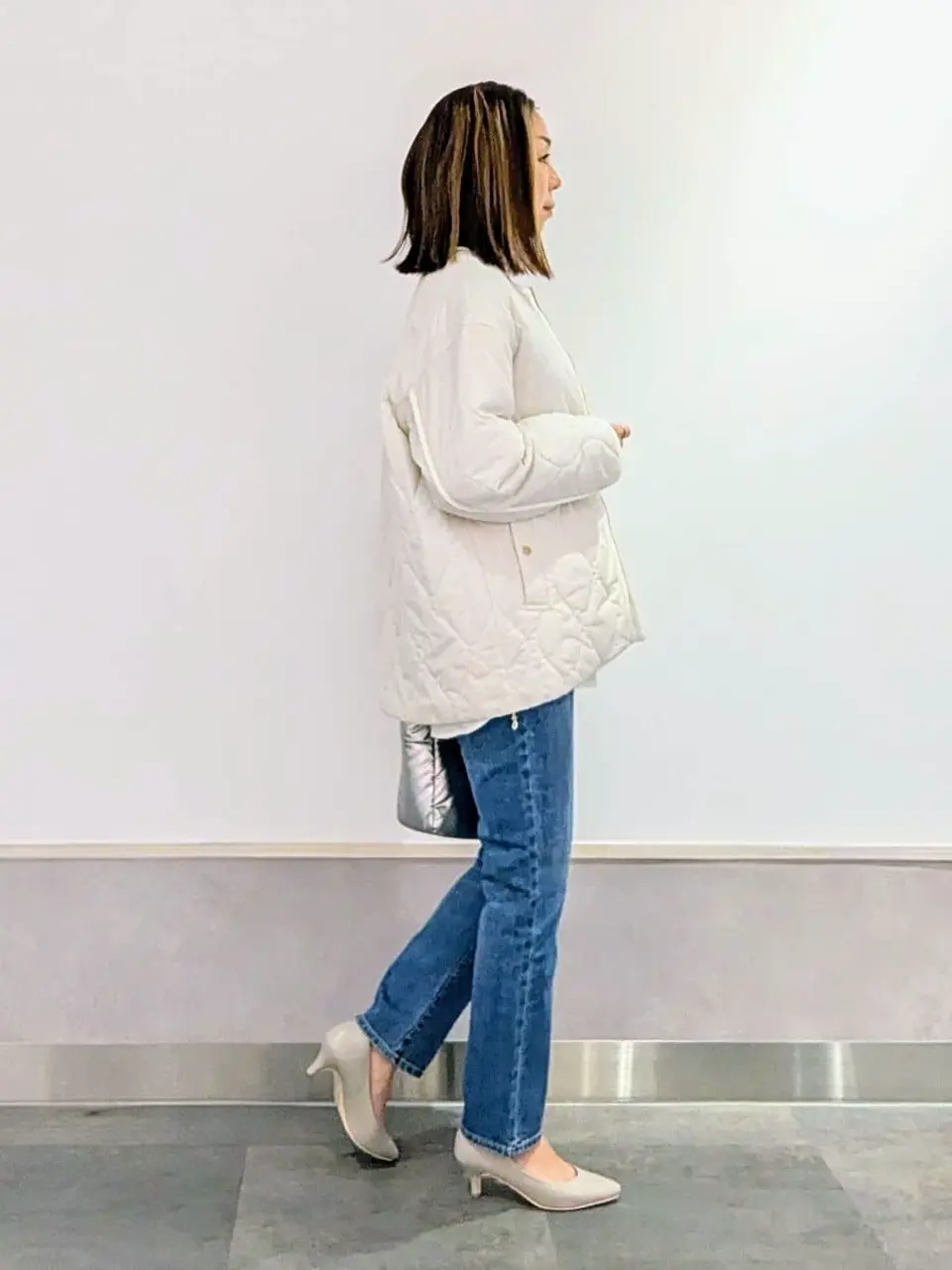 ONWARD CROSSET SELECT niwa コーディネート画像