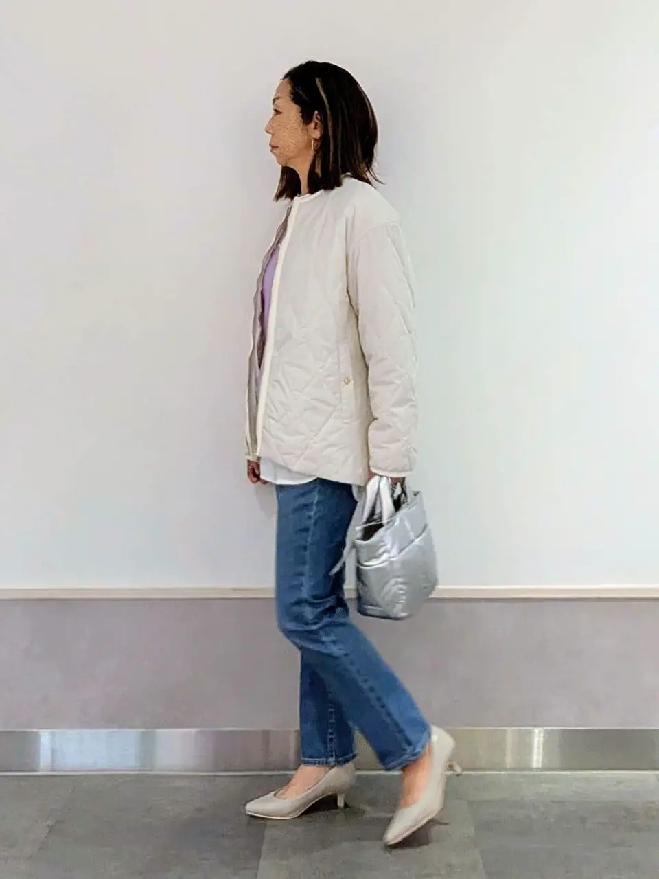 ONWARD CROSSET SELECT niwa コーディネート画像