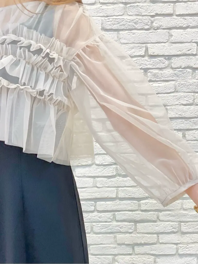 ONWARD CROSSET SELECT IZUMI コーディネート画像