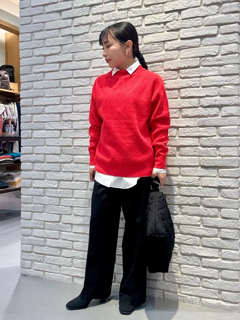 ONWARD CROSSET SELECT 服部 コーディネート画像