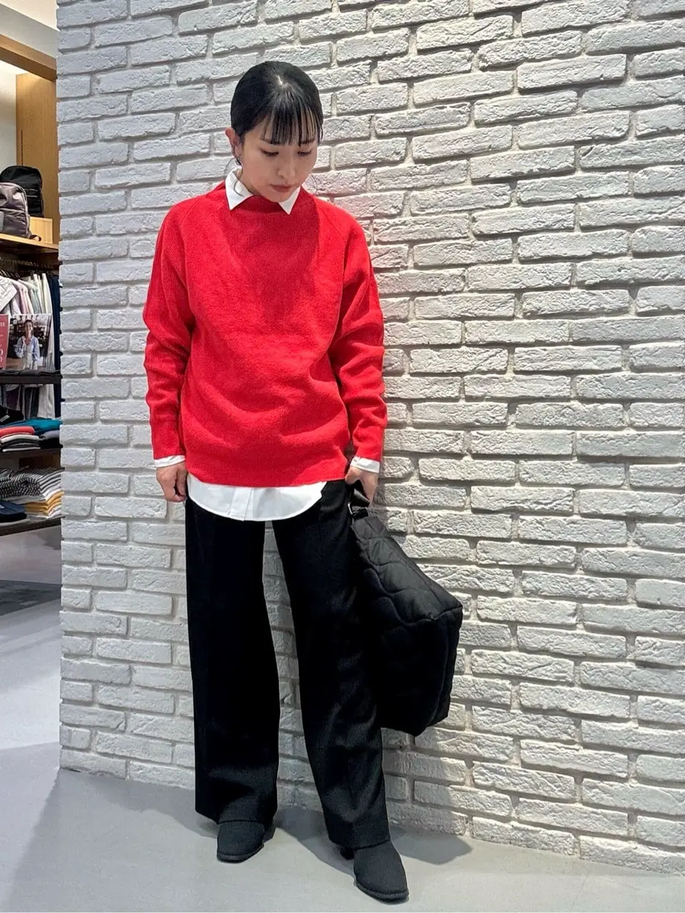 ONWARD CROSSET SELECT 服部 コーディネート画像