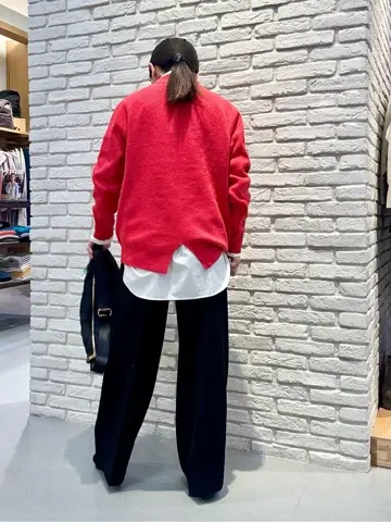 ONWARD CROSSET SELECT 服部 コーディネート画像