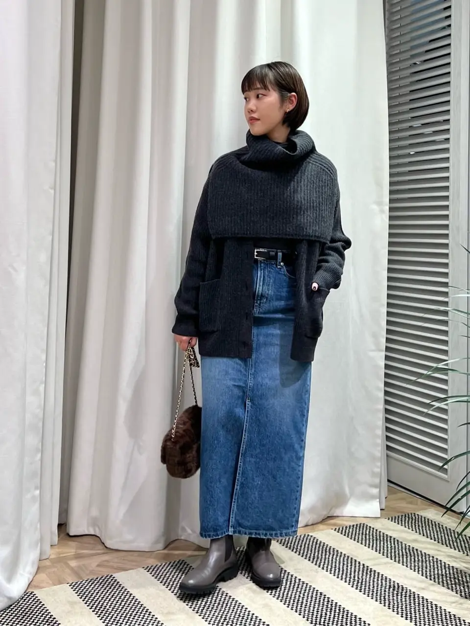 ONWARD CROSSET SELECT 伊藤 コーディネート画像