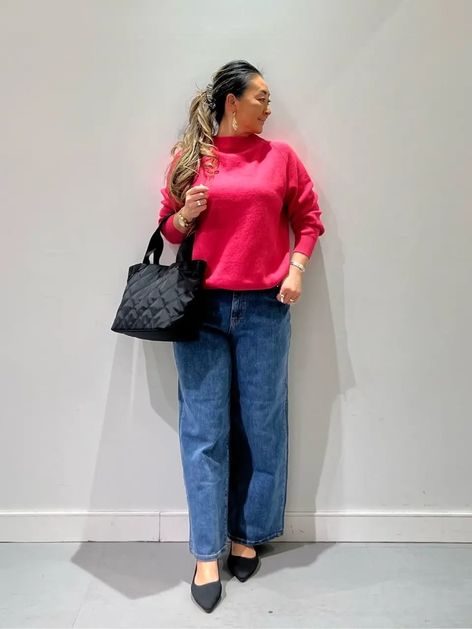  流石　 コーディネート画像