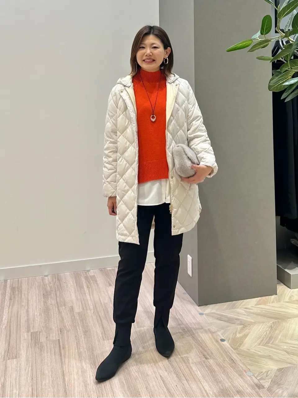  mami コーディネート画像