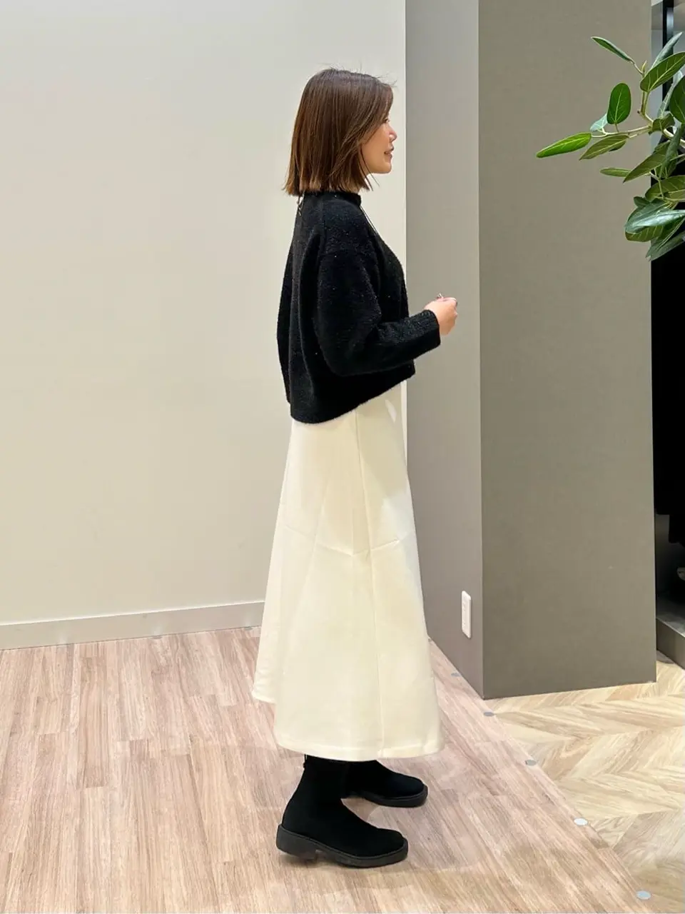 ONWARD CROSSET SELECT mami コーディネート画像