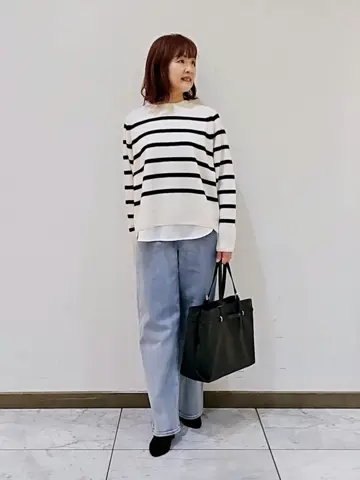 ONWARD CROSSET SELECT 森崎 コーディネート画像