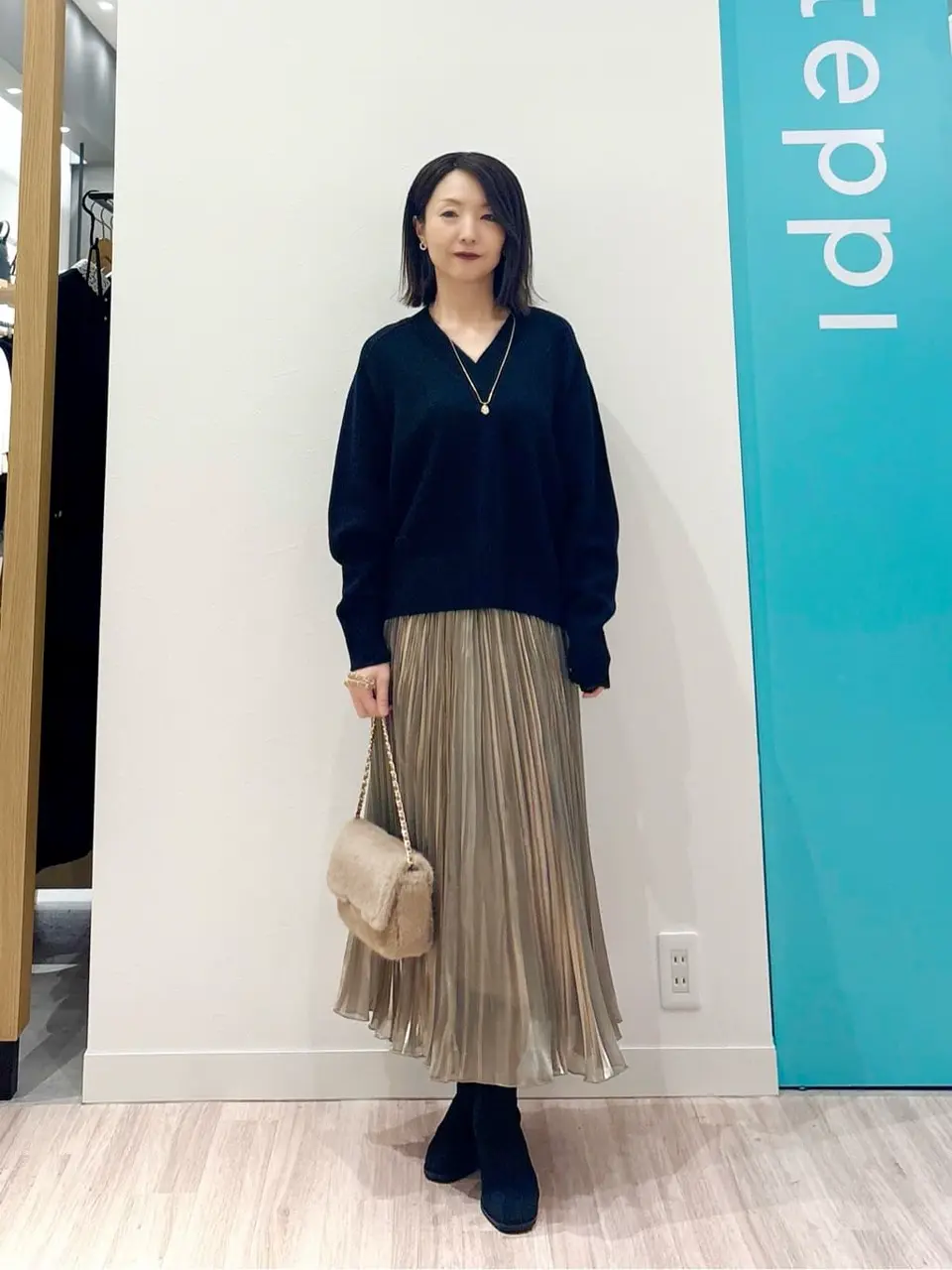 ONWARD CROSSET SELECT YOSHIDA コーディネート画像