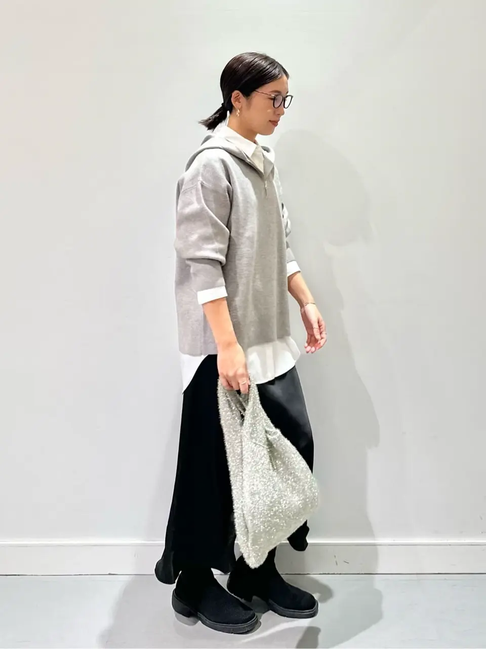 ONWARD CROSSET SELECT 濱野 コーディネート画像