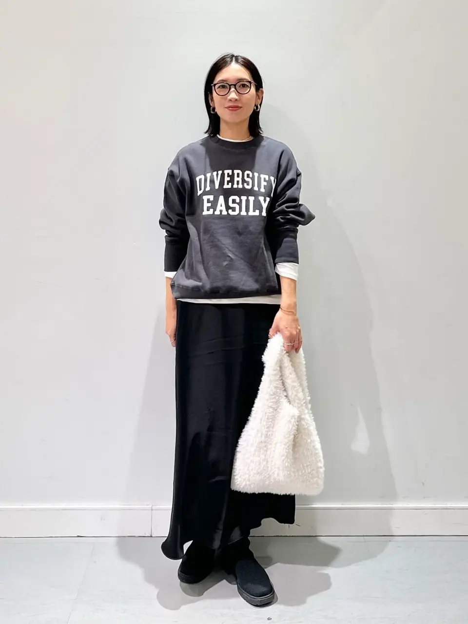  濱野 コーディネート画像