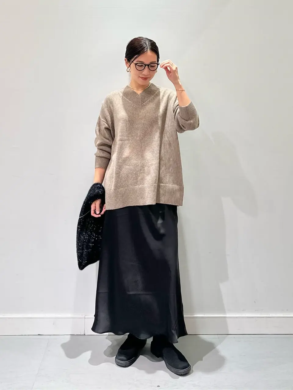  濱野 コーディネート画像