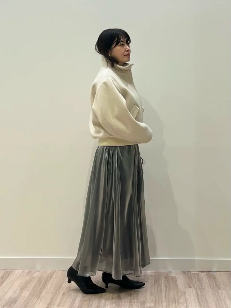 ONWARD CROSSET SELECT 小西 コーディネート画像