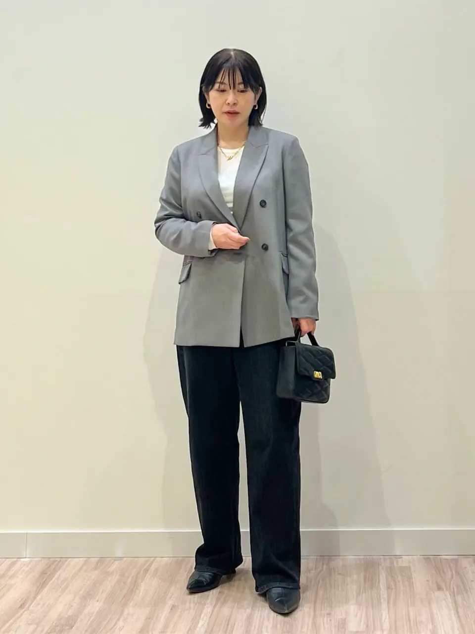 ONWARD CROSSET SELECT 小西 コーディネート画像