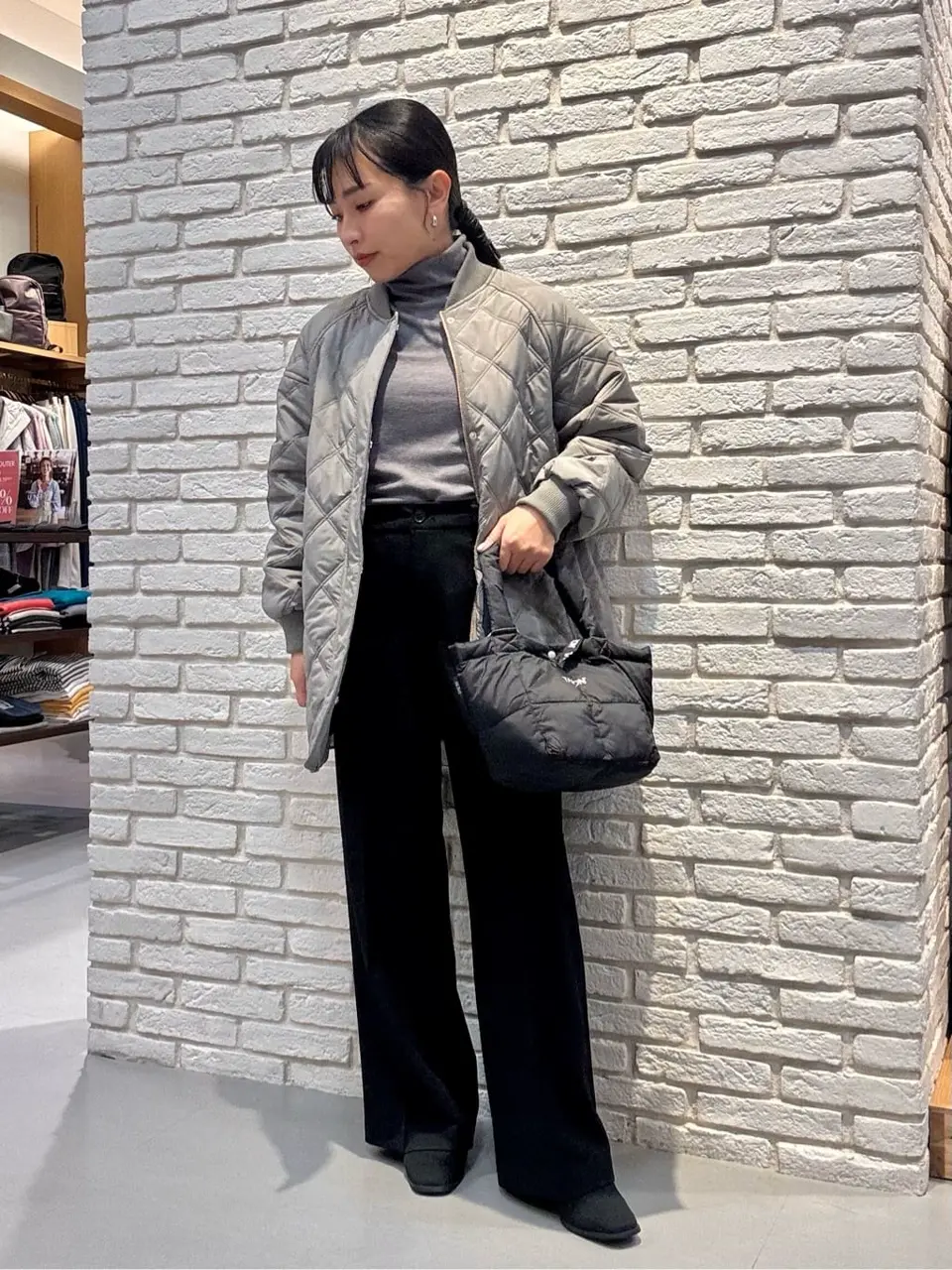 ONWARD CROSSET SELECT 服部 コーディネート画像