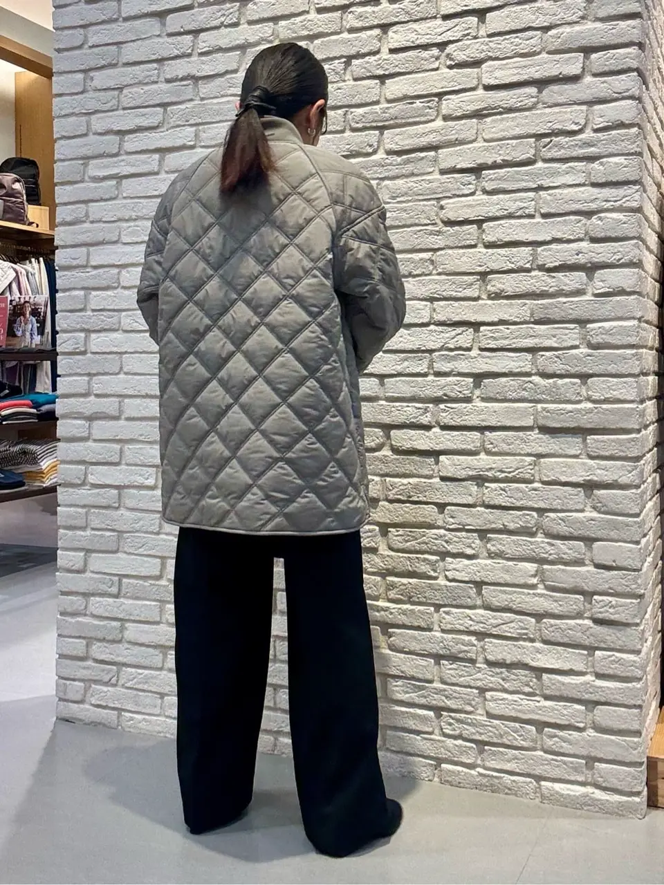 ONWARD CROSSET SELECT 服部 コーディネート画像