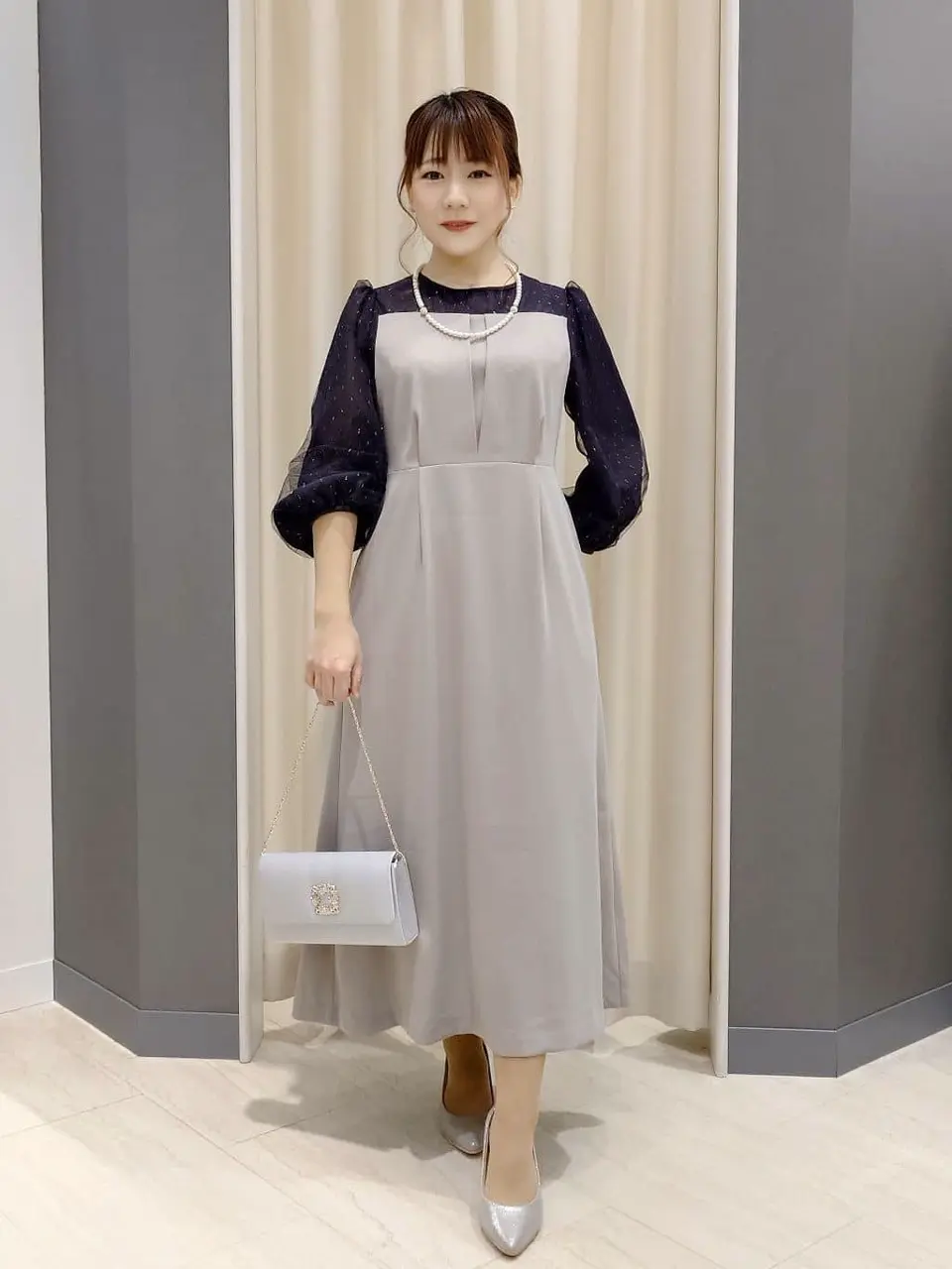 ONWARD CROSSET SELECT 丸川 コーディネート画像