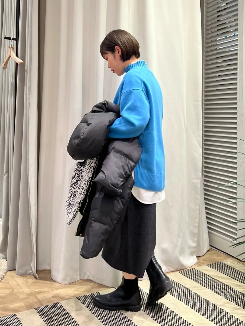 ONWARD CROSSET SELECT 伊藤 コーディネート画像