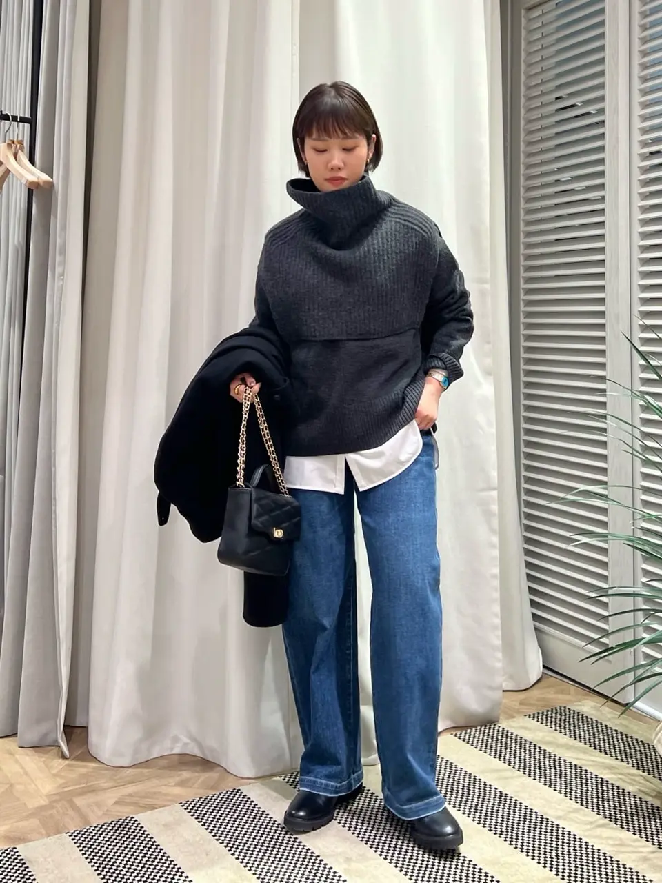 ONWARD CROSSET SELECT 伊藤 コーディネート画像