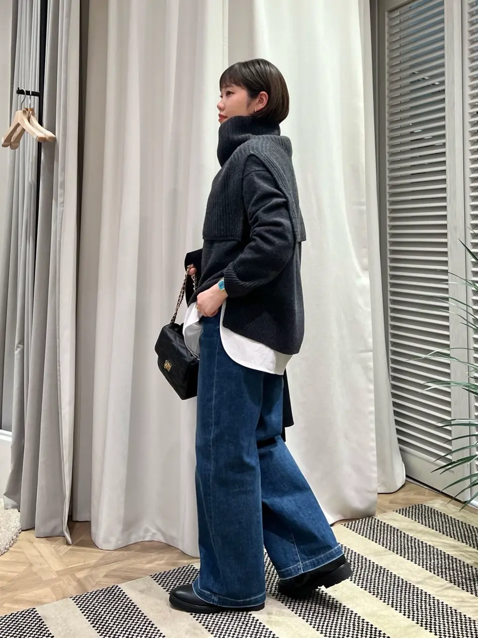 ONWARD CROSSET SELECT 伊藤 コーディネート画像